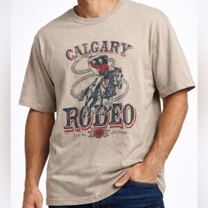Calgary Rodeo Graphic T-Shirt, Limited Edition, 2XL, Made in Canada